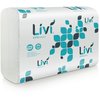 Livi Paper Towel Paper Towels, White SOL43514